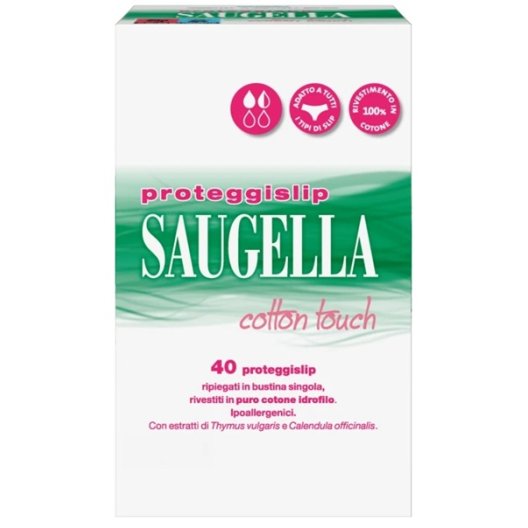 Saugella Cotton Touch Proteggislip - 40 pezzi