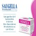 Saugella Girl Salviettine intime detergenti - 10 salviettine