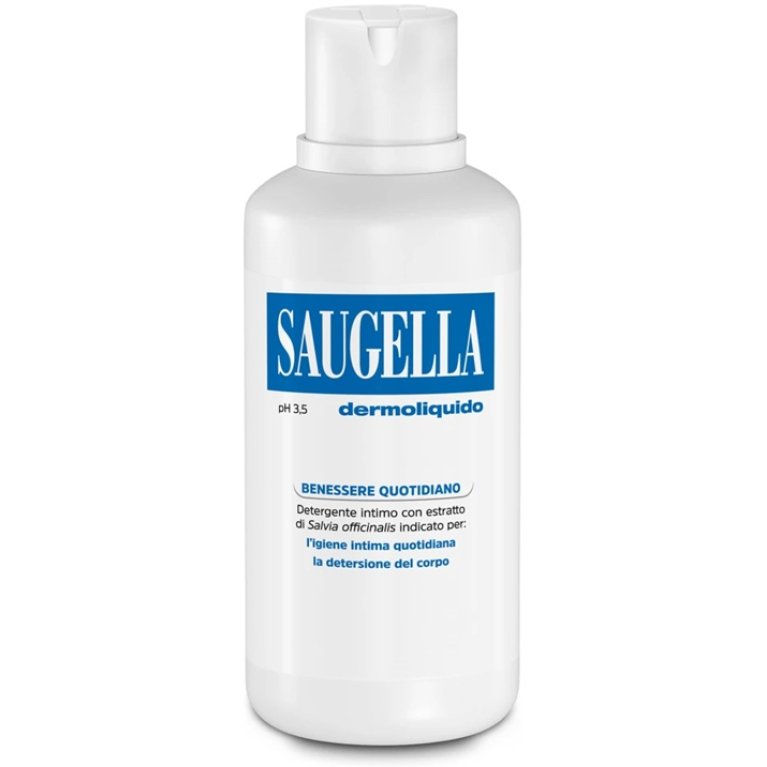 Saugella Dermoliquido - 500 ml - Detergente intimo pH acido 3,5