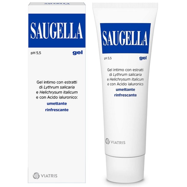 Saugella Gel Intimo Blu - idratante umettante - 30 ml