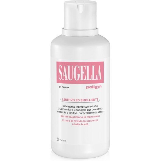 Saugella Rosa Poligyn - 500 ml - pH neutro 7.0