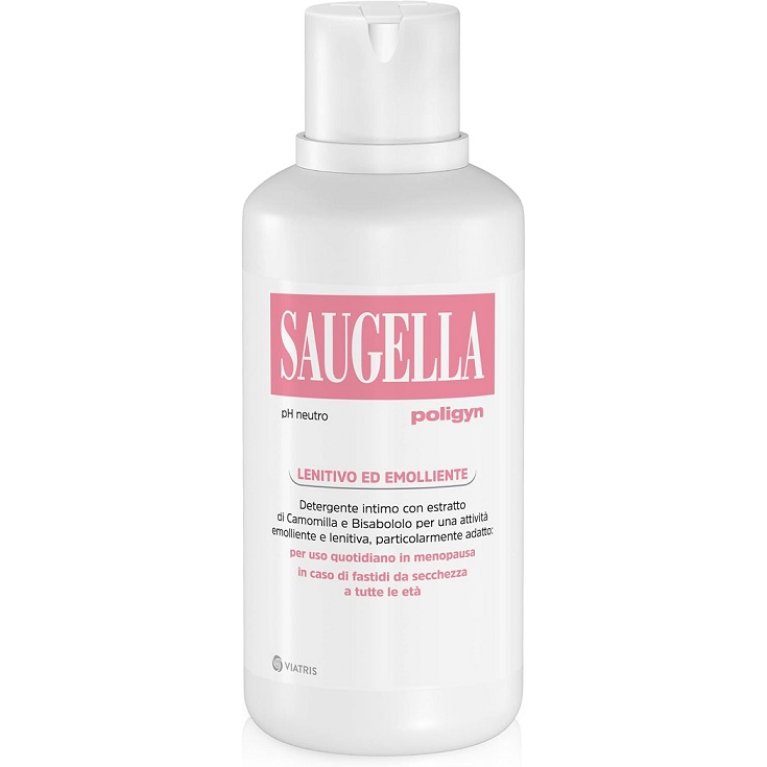 Saugella Rosa Poligyn - 500 ml - pH neutro 7.0