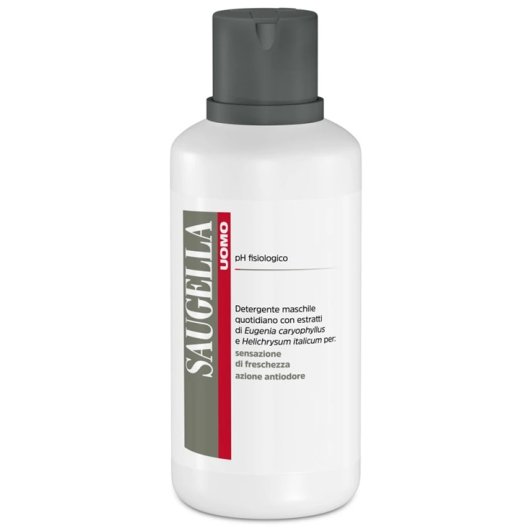 Saugella Uomo - 500 ml - detergente intimo uso quotidiano