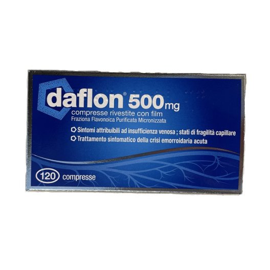 Daflon 120 compresse 500 mg