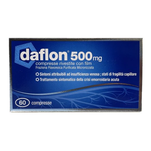 Daflon 60 compresse 500 mg