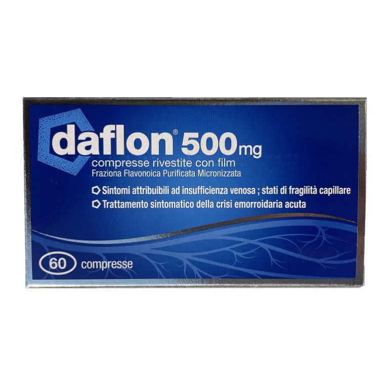 Daflon 60 compresse 500 mg