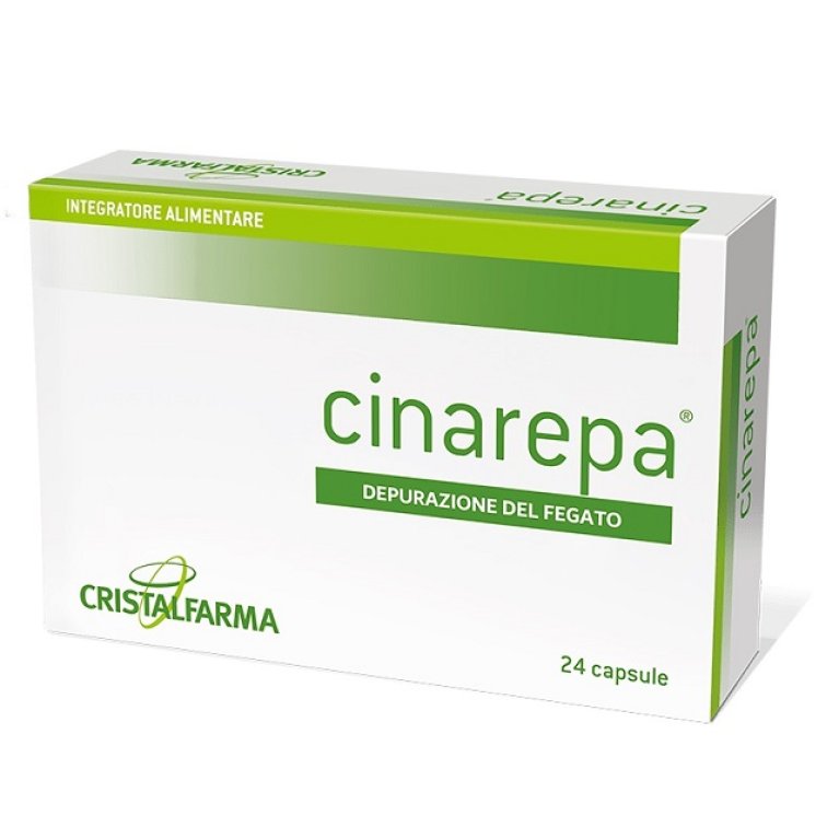 Cinarepa - integratore per depurare il fegato - 24 capsule