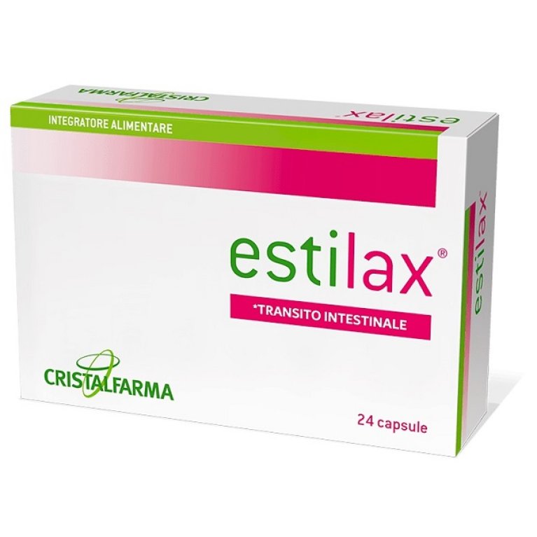 Estilax - integratore per il transito intestinale - 24 capsule