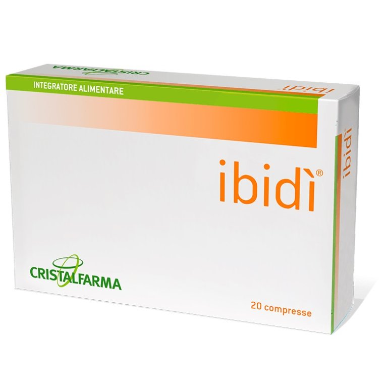 Ibidì - integratore contro i disturbi intestinali - 20 compresse