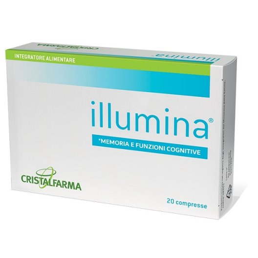 Illumina - integratore per la memoria - 20 compresse