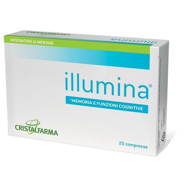 Illumina - integratore per la memoria - 20 compresse