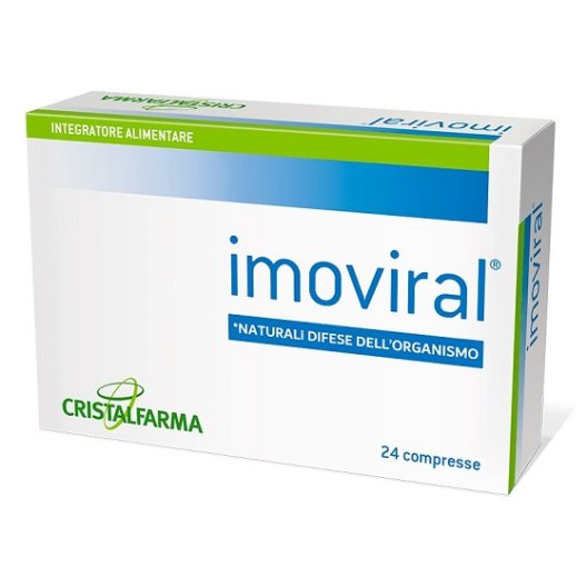 Imoviral compresse - integratore per le difese immunitarie - 24 compresse