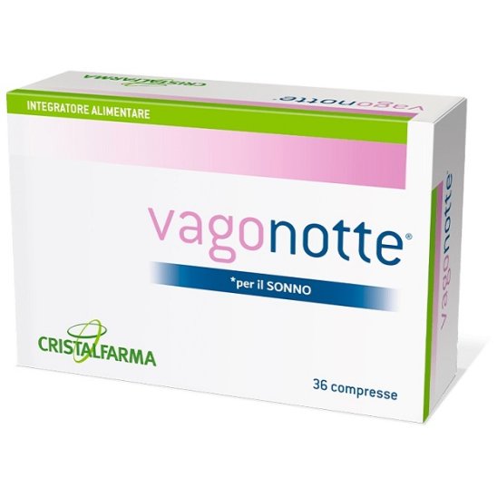 Vagonotte - integratore per il sonno - 36 compresse