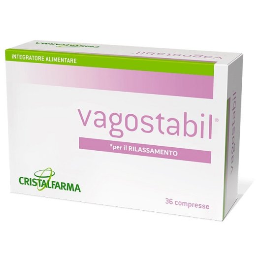 Vagostabil - integratore per il rilassamento - 36 compresse