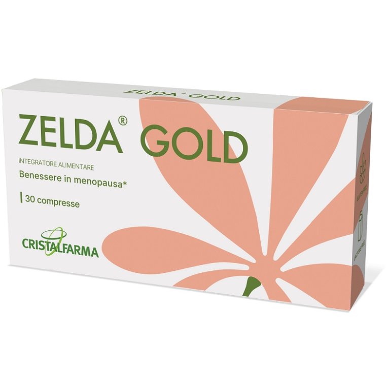 Zelda Gold - integratore per la menopausa - 30 compresse 