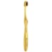 Curasept Luxury Gold Lux - Dentifricio sbiancante con microperle di oro e argento + spazzolino sbiancante al carbone attivo - 75 ml