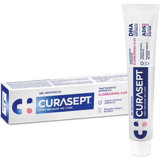 Curasept ADS-DNA dentifricio gel trattamento intensivo - clorexidina 0.20 - 75 ml