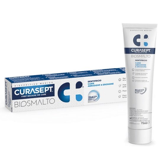 Curasept Biosmalto dentifricio protezione carie - 75 ml