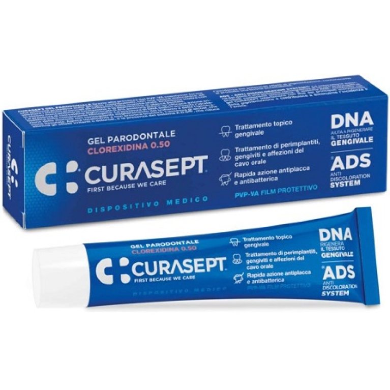 Curasept Gel Parodontale 0.50 clorexidina - 30 ml