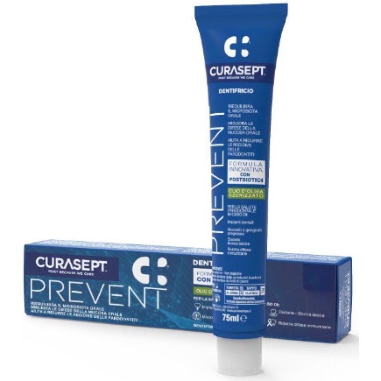 Curasept Prevent dentifricio - 75 ml