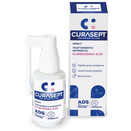 Curasept Spray trattamento intensivo con clorexidina 0.50 - 30 ml