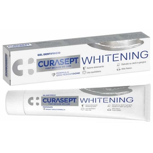 Curasept Whitening Dentifricio sbiancante - 75 ml