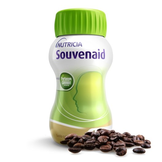 Souvenaid Caffè - 4 bottiglie da 125 ml
