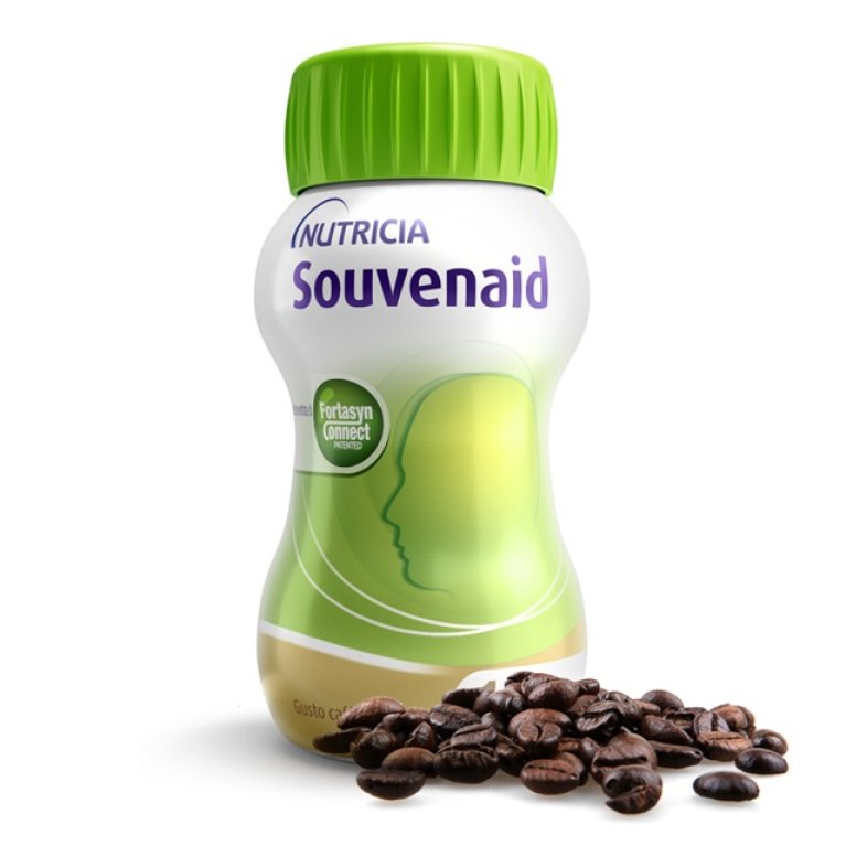 Souvenaid Caffè - 4 bottiglie da 125 ml Souvenaid Caffè - 4 bottiglie da 125 ml