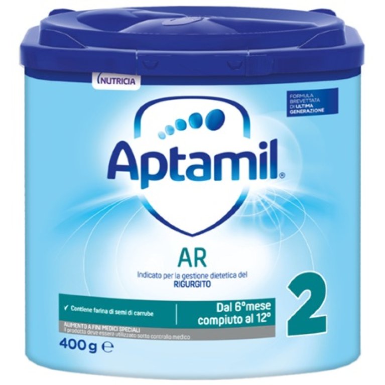 Aptamil AR 2 - 400 grammi - Latte in polvere Anti-Rigurgito