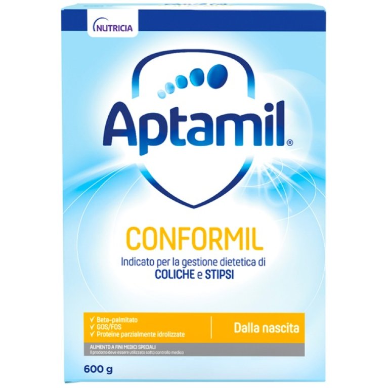Aptamil Conformil - Latte in polvere per Coliche e Stipsi - 600 grammi