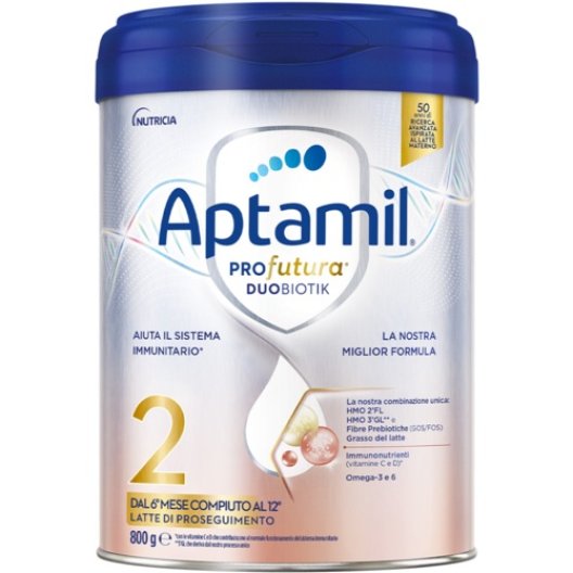 Aptamil 2 Profutura Duobiotik  - 800 grammi - Latte in Polvere