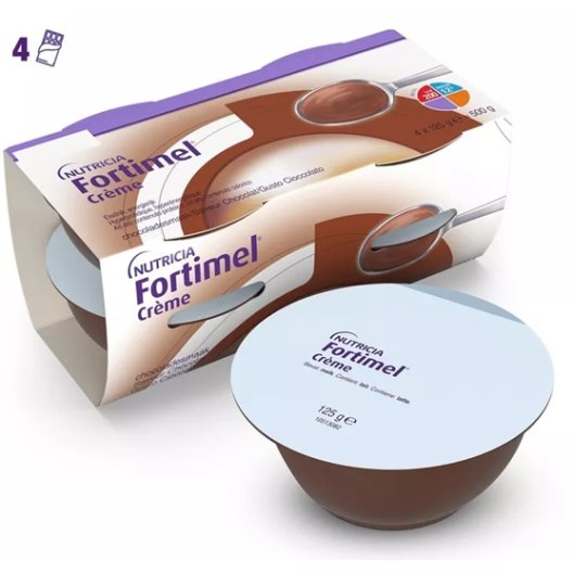 Fortimel Creme Cioccolato 4x125g Fortimel Creme Cioccolato 4x125g