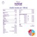 Fortimel Compact Protein Fragola - Supplemento 4x125ml