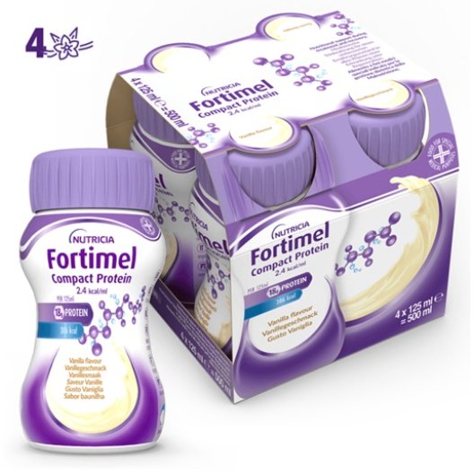 Fortimel Compact Protein Vaniglia - Supplemento 4x125ml Fortimel Compact Protein Vaniglia - Supplemento 4x125ml