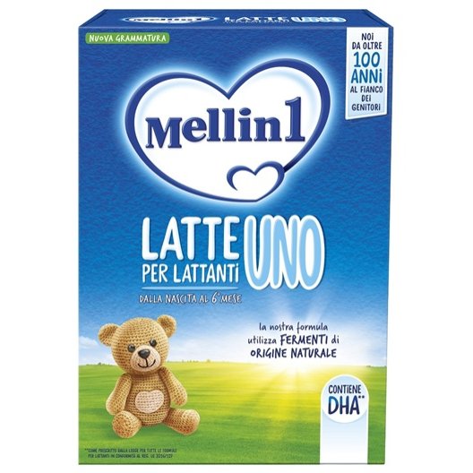 Latte Mellin 1 Polvere 770g | Latte di Partenza 0-6 Mesi