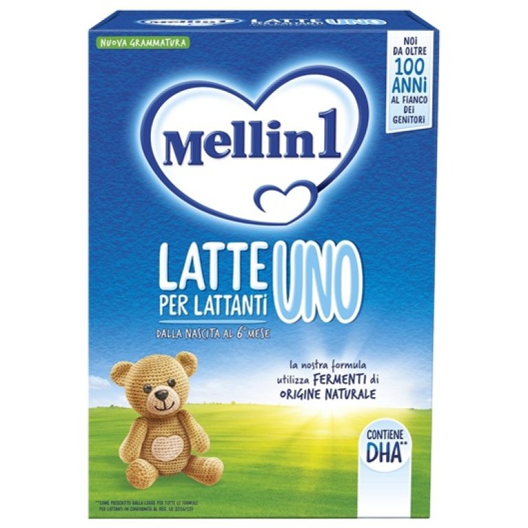 Latte Mellin 1 Polvere 770g | Latte di Partenza 0-6 Mesi