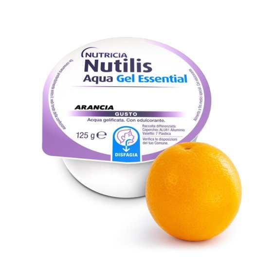 Nutricia Nutilis Aqua Gel Essential Arancia - 4x125g Nutricia Nutilis Aqua Gel Essential Arancia - 4x125g