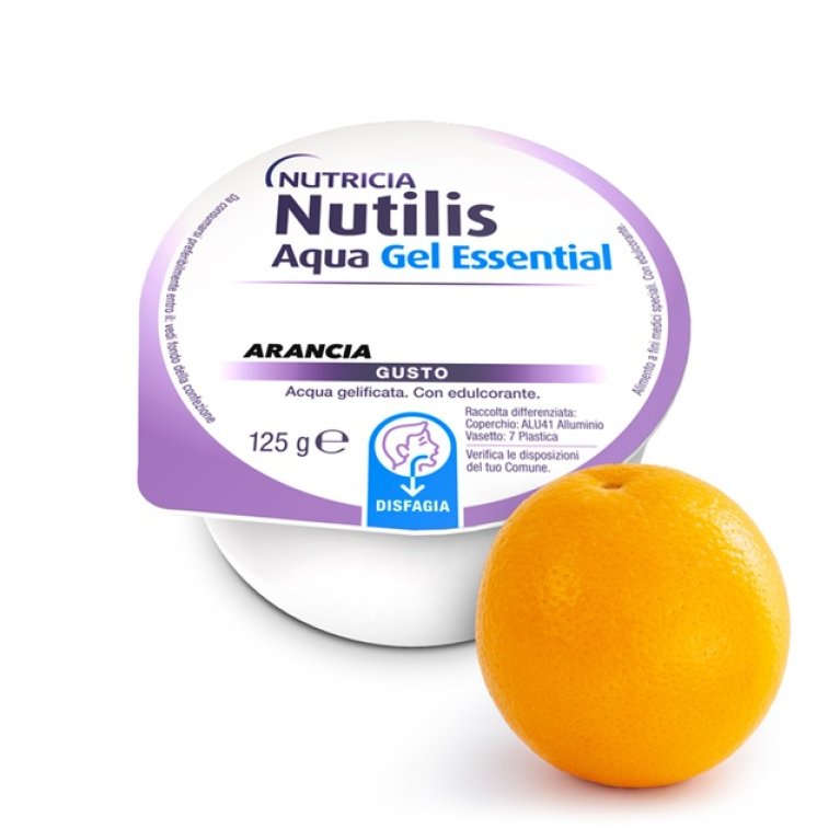 Nutricia Nutilis Aqua Gel Essential Arancia - 4x125g