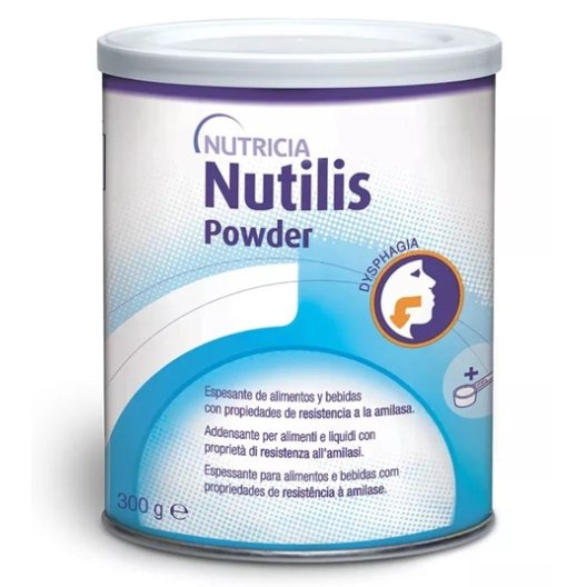 Nutricia Nutilis Powder Addensante Disfagia - Neutro 300g Nutricia Nutilis Powder Addensante Disfagia - Neutro 300g