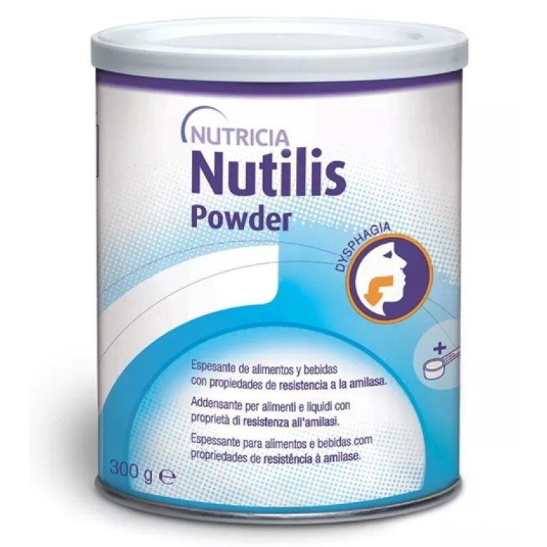Nutricia Nutilis Powder Addensante Disfagia - Neutro 300g Nutricia Nutilis Powder Addensante Disfagia - Neutro 300g