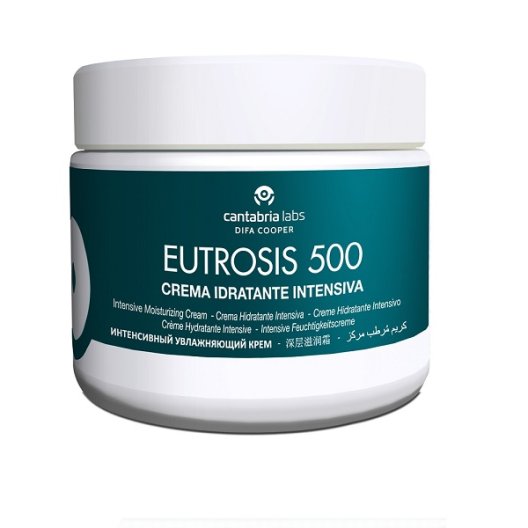 Eutrosis 500 crema idratante intensiva per pelli secche - 500 ml