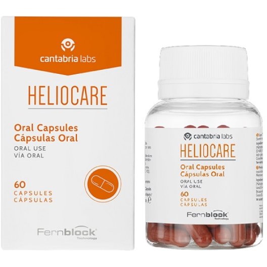 Heliocare Capsule di betacarotene - 60 capsule