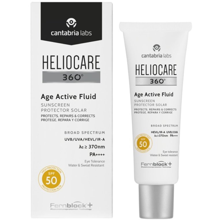 Heliocare 360° Age Active Fluid SPF 50