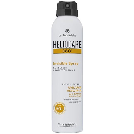 Heliocare 360° Spray SPF 50+ invisibile corpo - 200 ml
