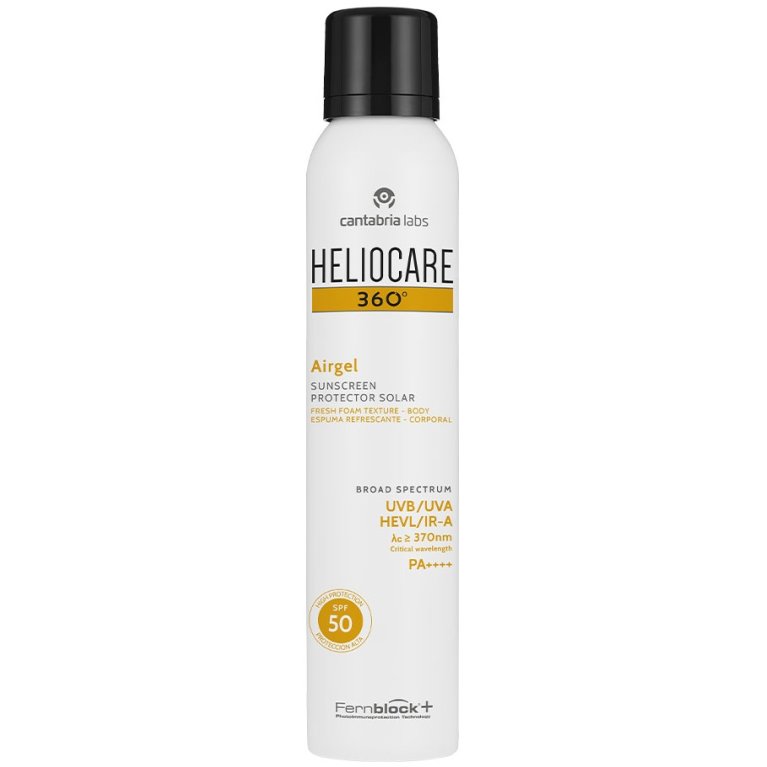 Heliocare 360° Airgel SPF 50+ - flacone da 200 ml