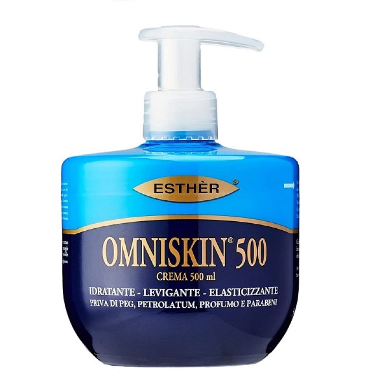 Omniskin 500 crema idratante ed elasticizzante 500 ml