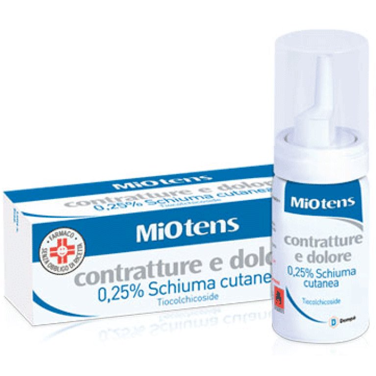 Miotens contratture e dolore - schiuma cutanea 30 ml