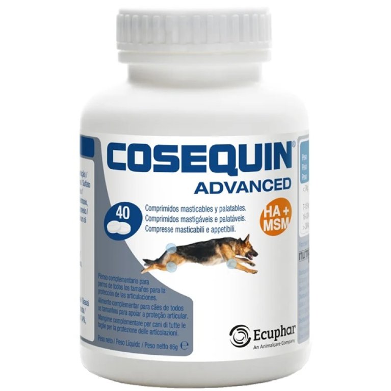 Cosequin Advanced Cane - 40 compresse