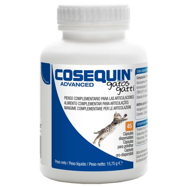 Cosequin Advanced Gatto - 45 compresse