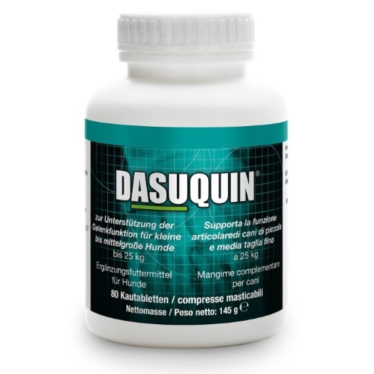 Dasuquin S/M cani - 80 Compresse - sotto 25 kg